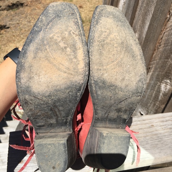 Red Liberty Black size 6.5 - Picture 5 of 5